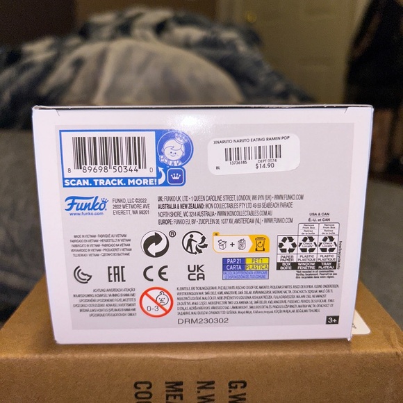 Funko Pop Naruto Uzumaki with Noodles 3.75 inch Figure - 823 - Picture 6 of 6